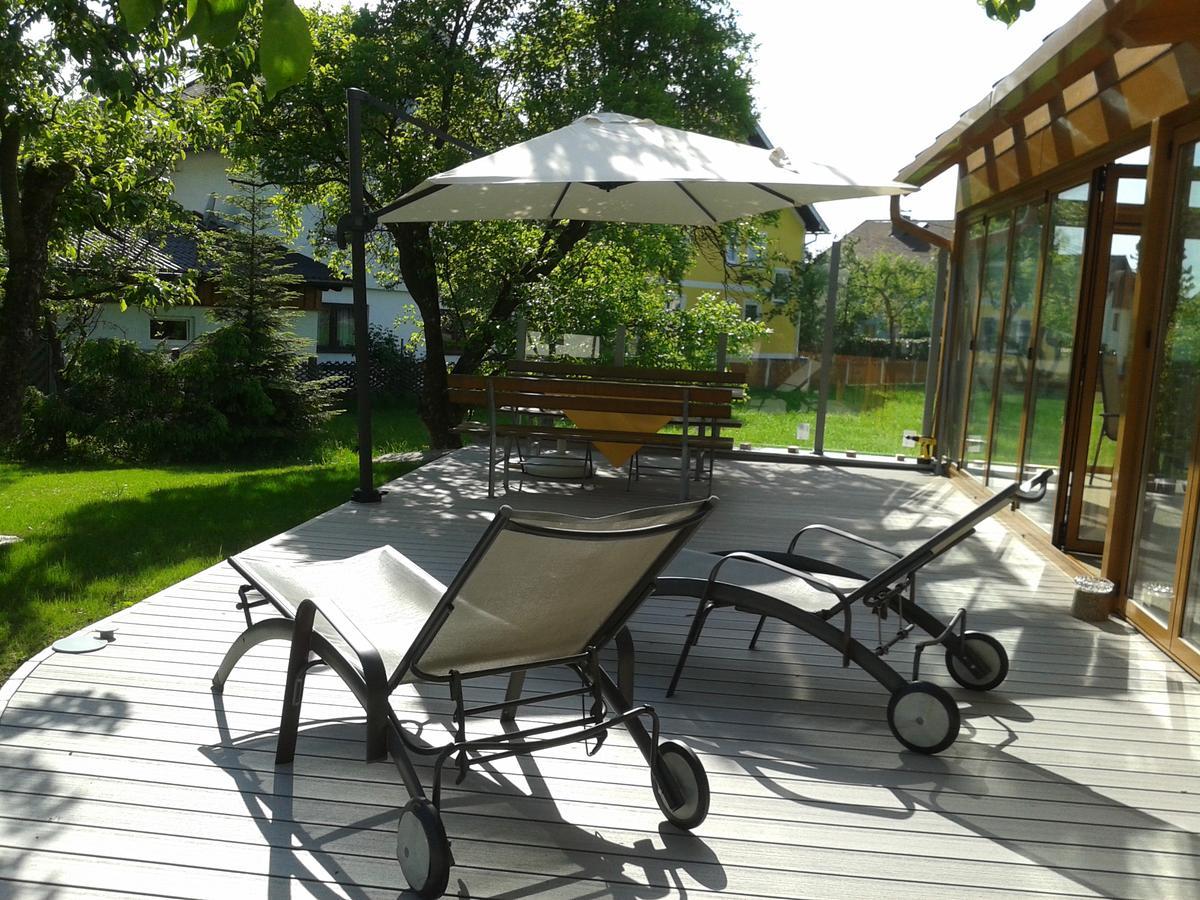 Hotel-Pension Stallinger Weyregg Εξωτερικό φωτογραφία