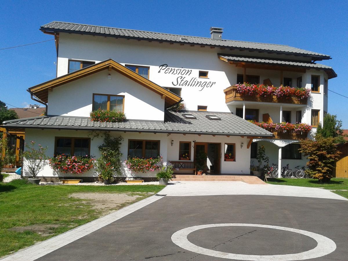 Hotel-Pension Stallinger Weyregg Εξωτερικό φωτογραφία